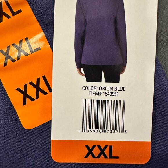 XXL 32 Degrees Heat Orion Blue Hoodie Sweats ••˜New With Tags•• - Picture 7 of 13